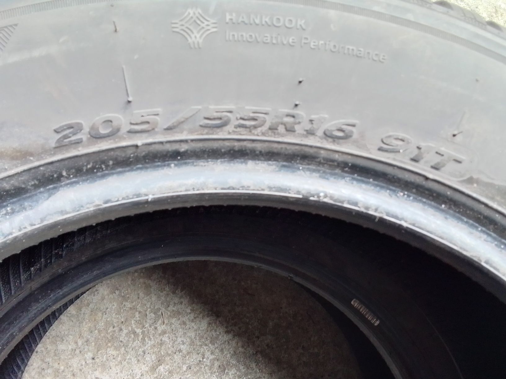 2 Opony zimowe 205/55r16 HANKOOK 2023r 6mm