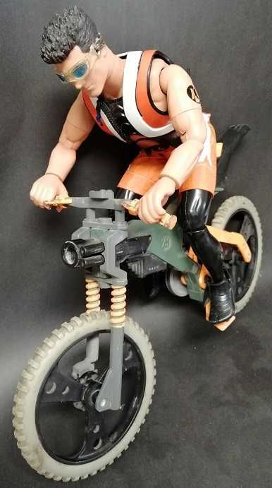 Action Man Bike Extreme 2003 Hasbro International – Made in China