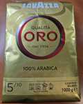 Oryginalna Lavazza qualita Oro 1 kg ziarnista bez polskich napisów