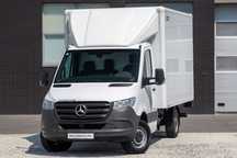 Mercedes-Benz Sprinter 316 2,2 CDI KONTENER + WINDA 750kg  UDT W CENIE / zadzwoń 509 598 948