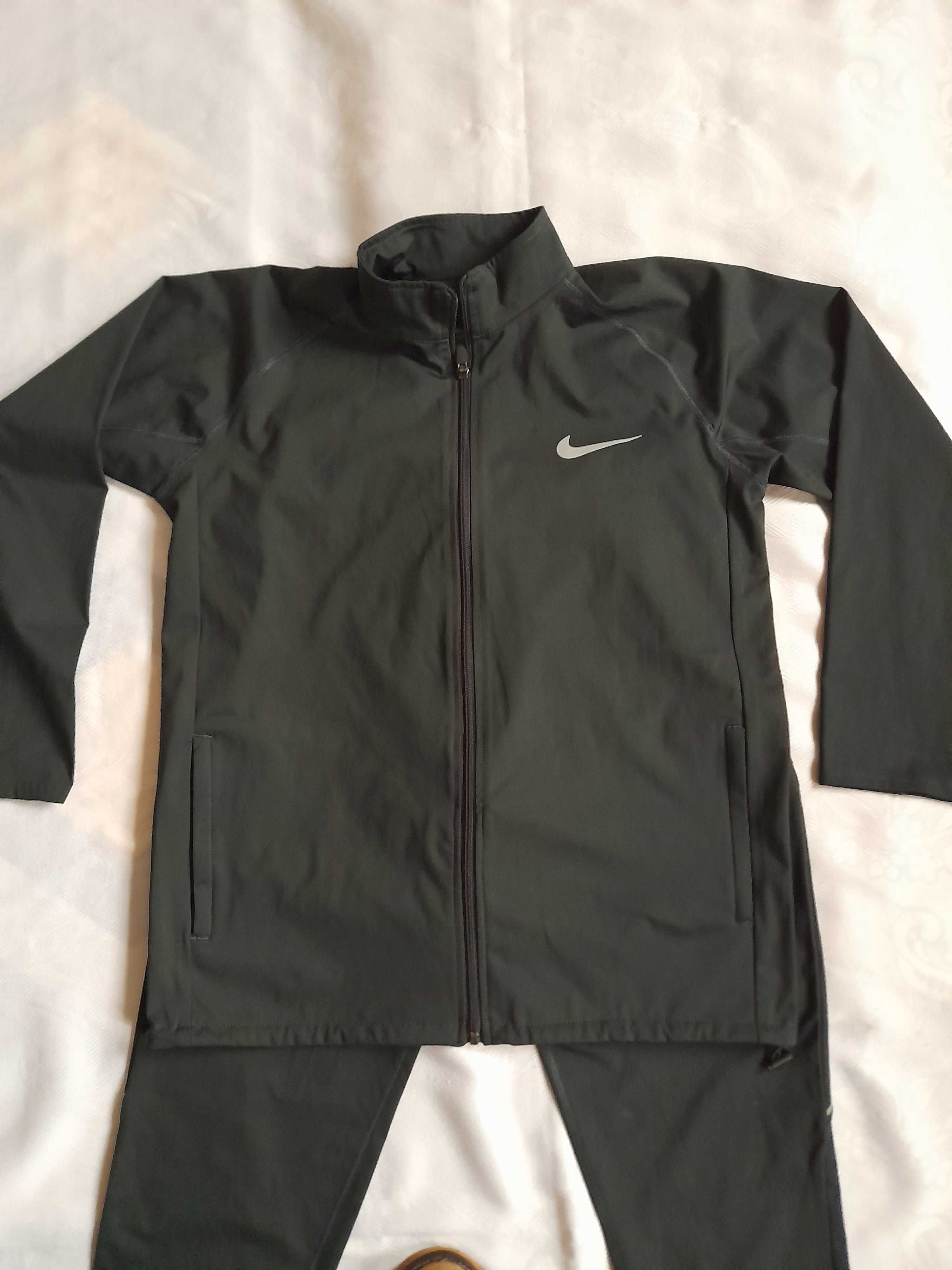 dwu częściowy dres sportowy   nike dri-fit stan idealny