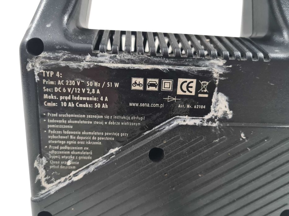 Prostownik samochodowy ALPINE 6/12V