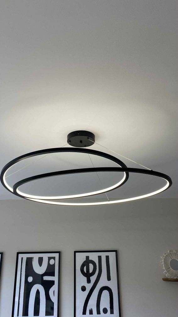 Lampa wisząca LED 100 cm – idealna do nowoczesnych wnętrz