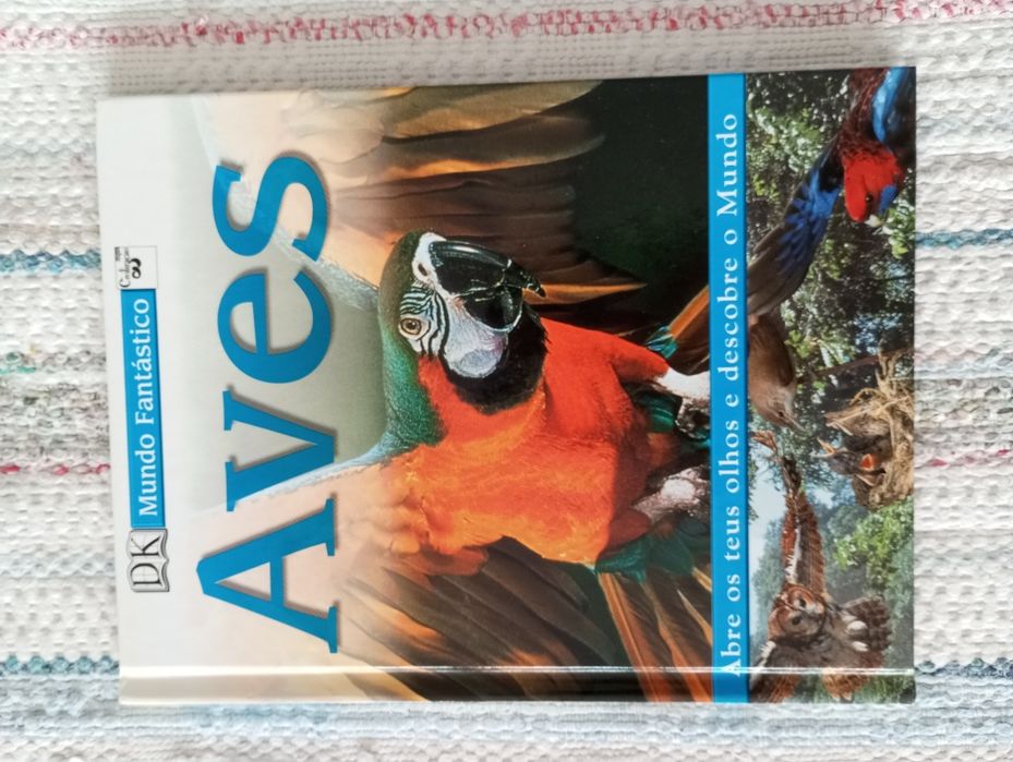 Livro - Aves - mundo fantástico