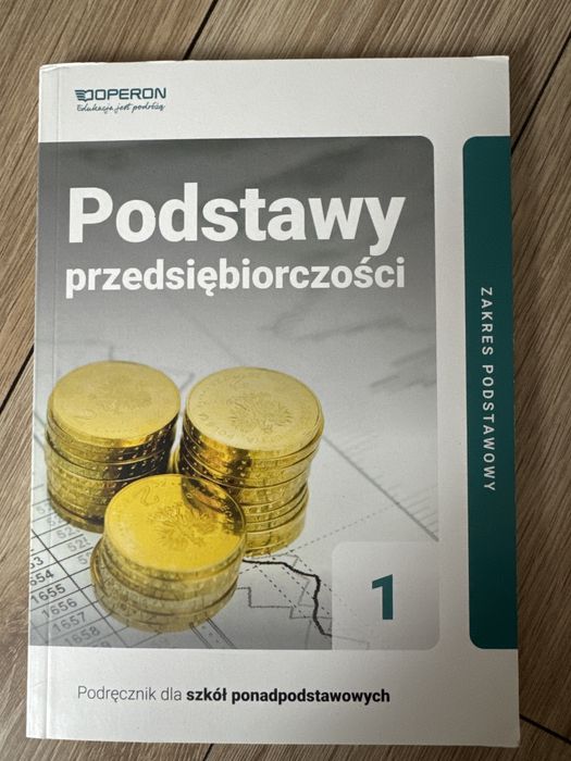 podręcznik do Podstaw przedsiębiorczości