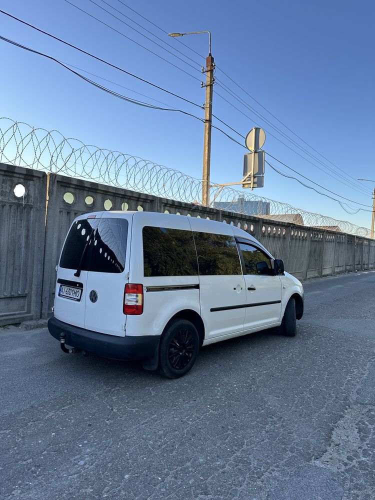 Продам volkswagen caddy