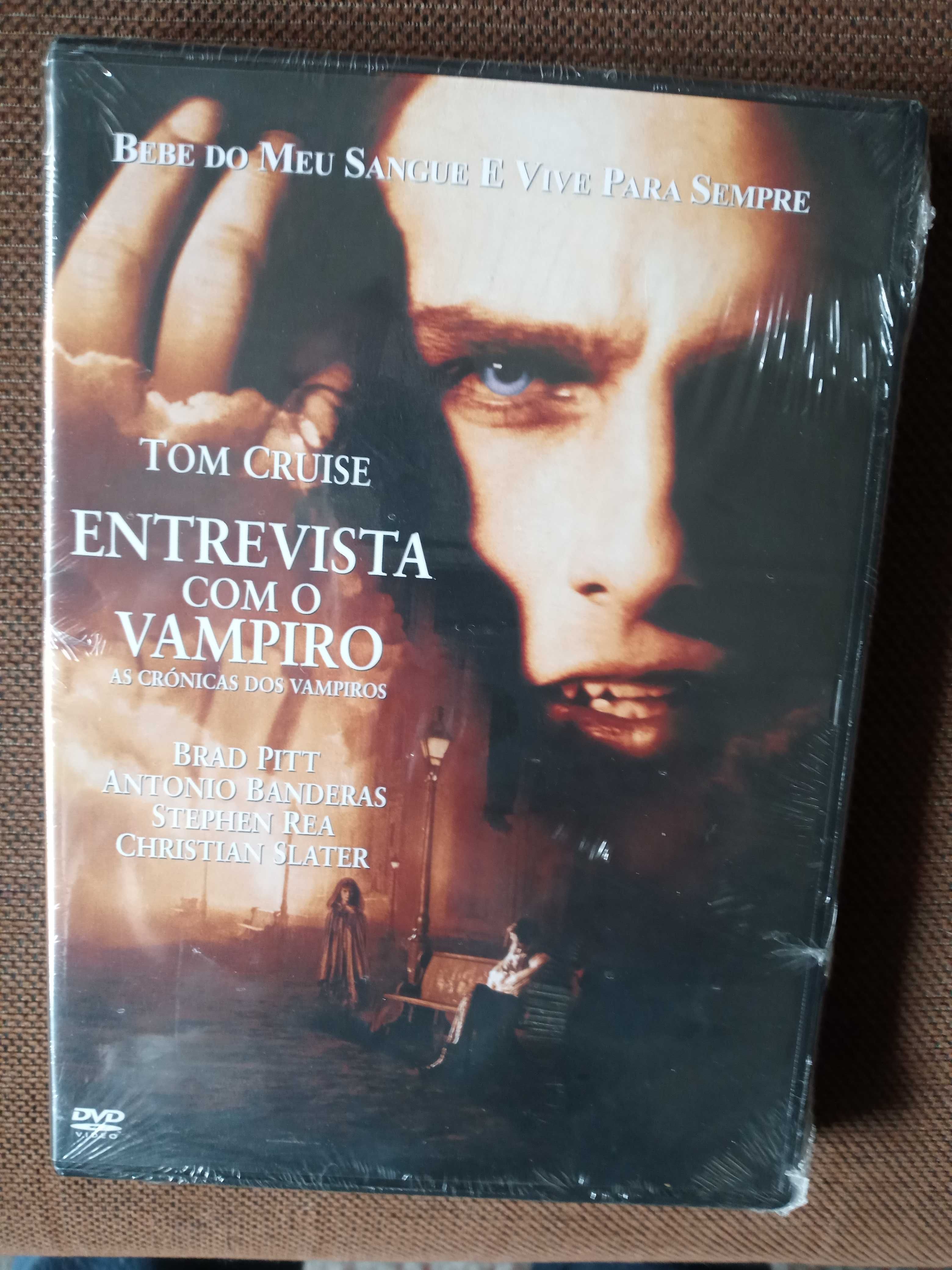 filme dvd original - entrevista com o vampiro - novo