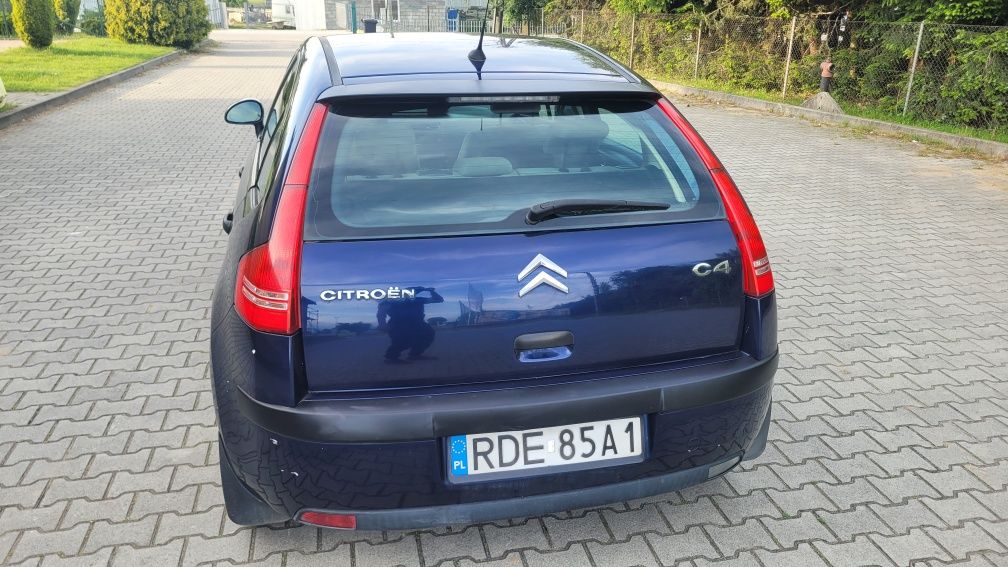 Citroen c4 1.4 benzyna polskj salon