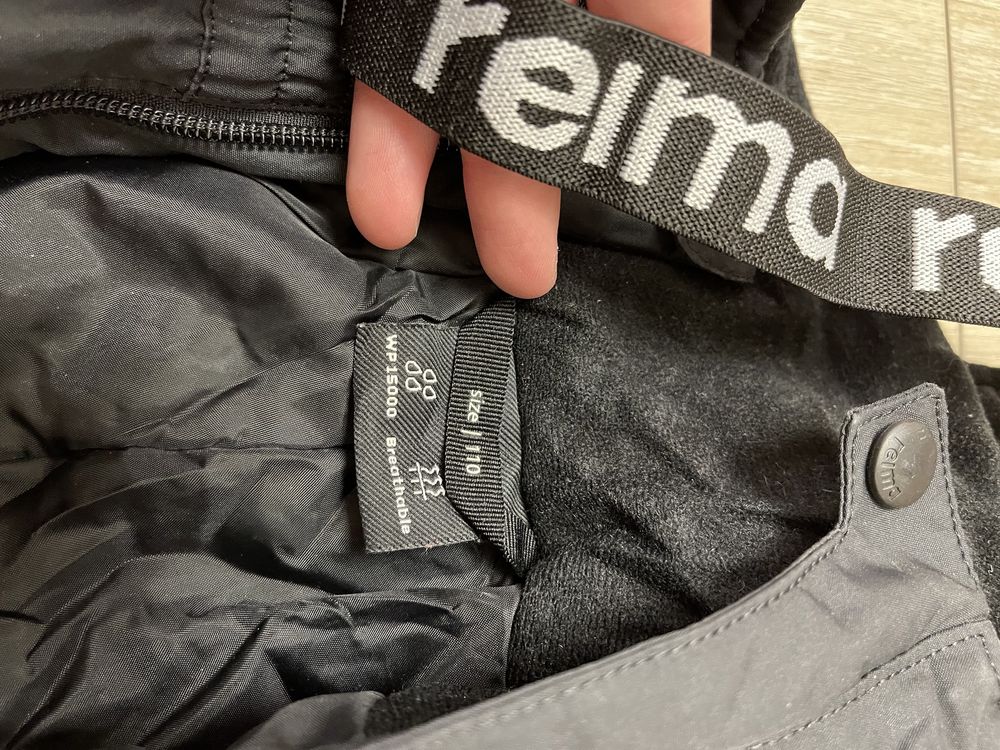 Reima зимові штани + зимові куртки.Зимние штаны и длинная куртка Reima