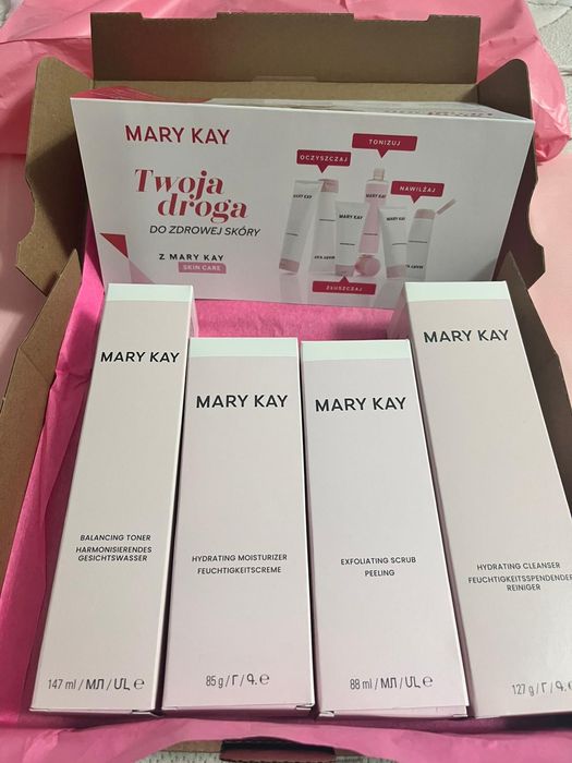 Time Wise cudowny Zestaw Mary Kay