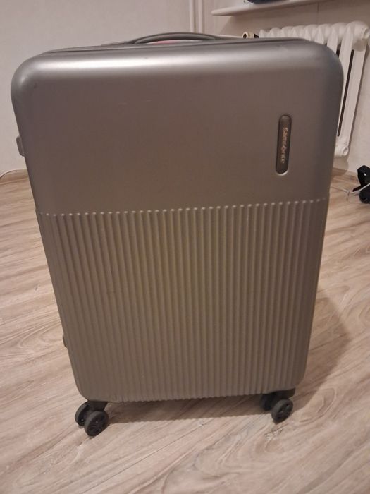 Walizka Samsonite uzywana 100 zlotych odbior Szczecin
