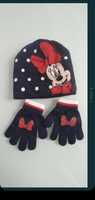 Gorro Minnie  com luvas criança a partir dos 2 anos