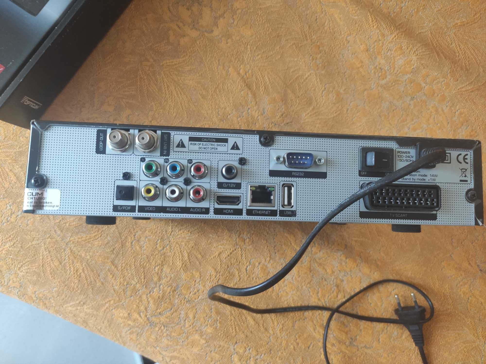 спутниковий ресивер  Opticum HD X405P