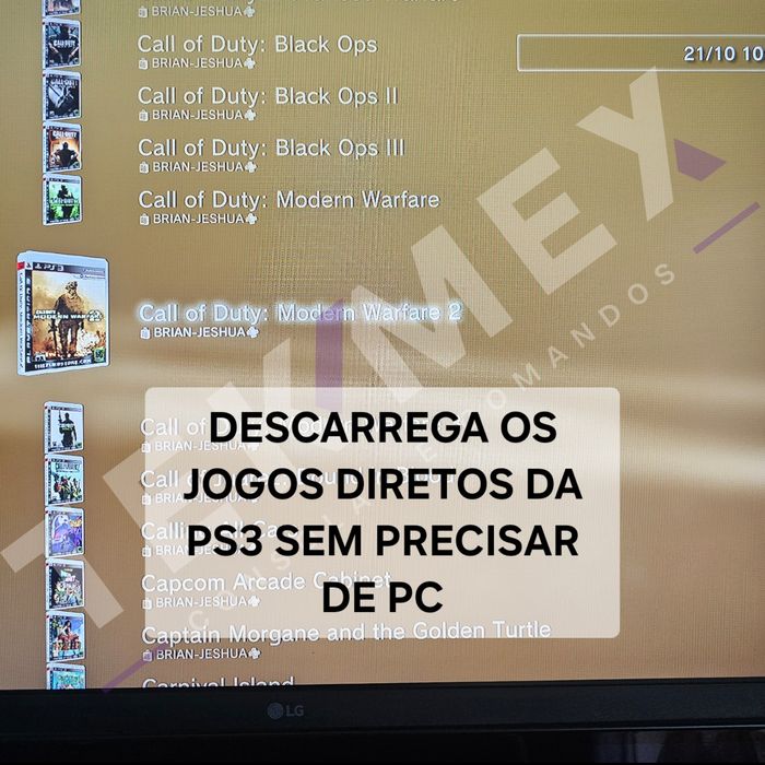 PS3 acesso a 15000 jogos