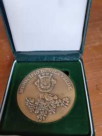 Medalhas de coleção. novas