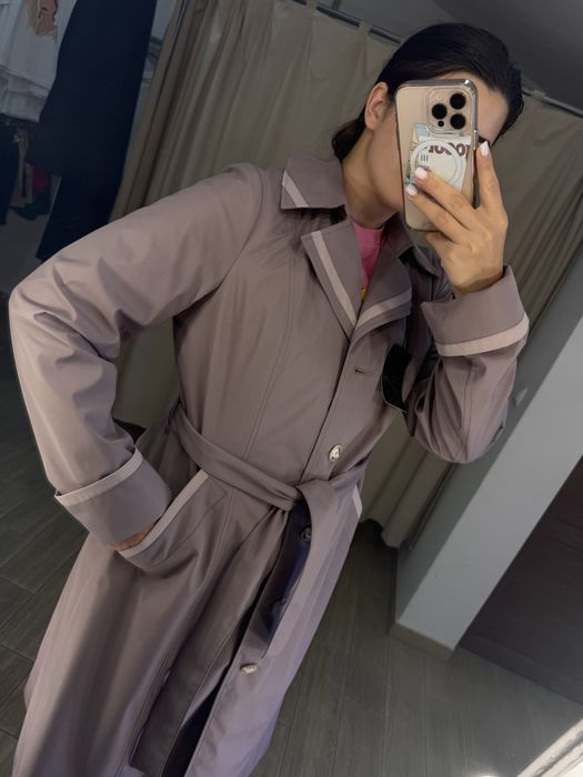 Плащ тренч пальто куртка