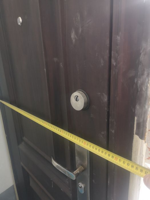 Двері квартирі метал