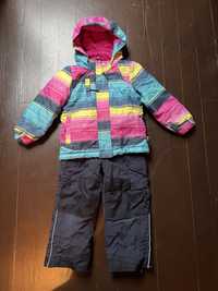 Зимовий комплект куртка + напівкомбінезон «NANO».