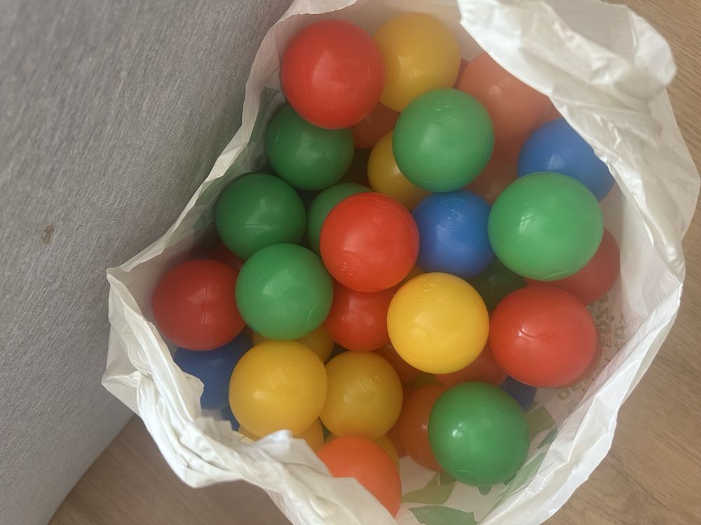 Basen piankowy z kulkami kiddlymoon