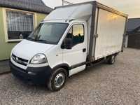 Opel Movano 2.5 CDTI Plandeka