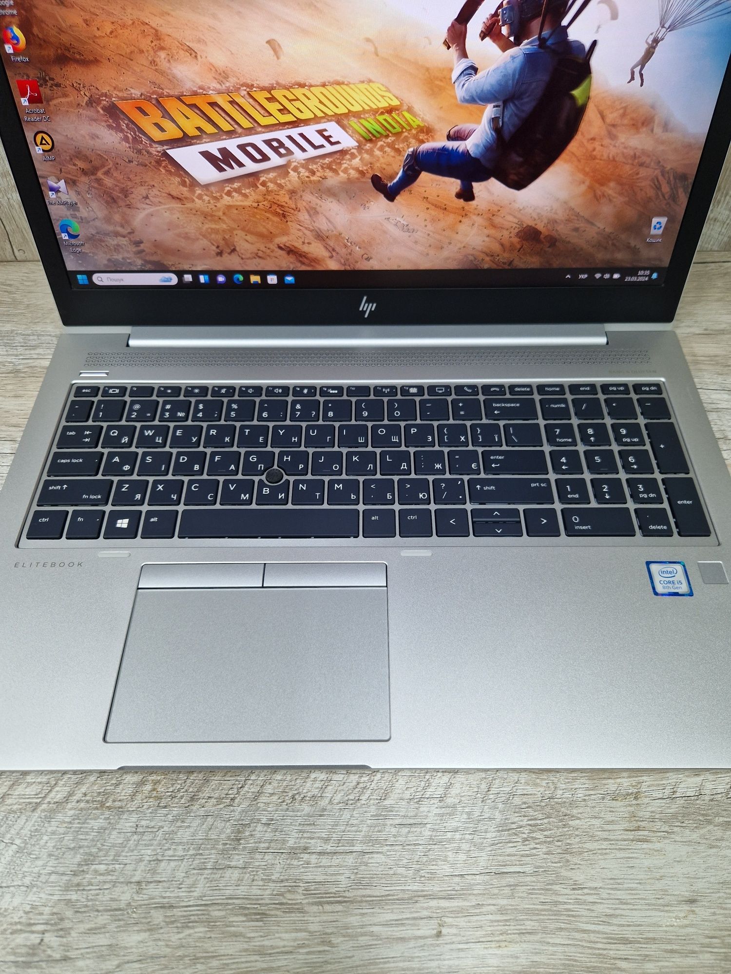 HP EliteBook 850 G5 i5-8350U/16ГБ/256ssd/Full HD IPS/W11 Pro