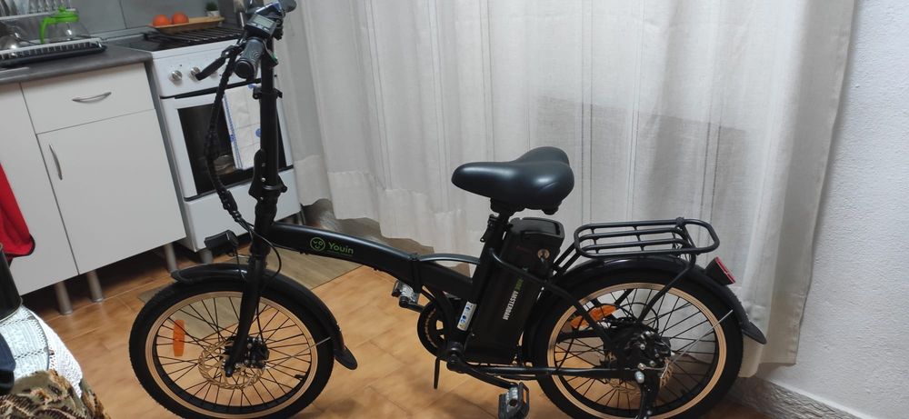 Bicicleta Elétrica YOUIN Amsterdam