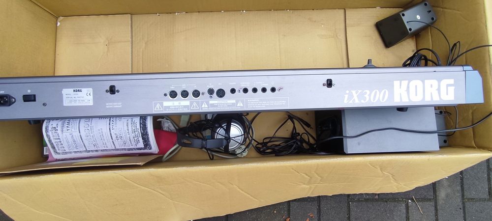 Keyboard Berg ix300
