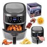 Frytkownica 5L 1400W beztłuszczowa LINBOX Air Fryer