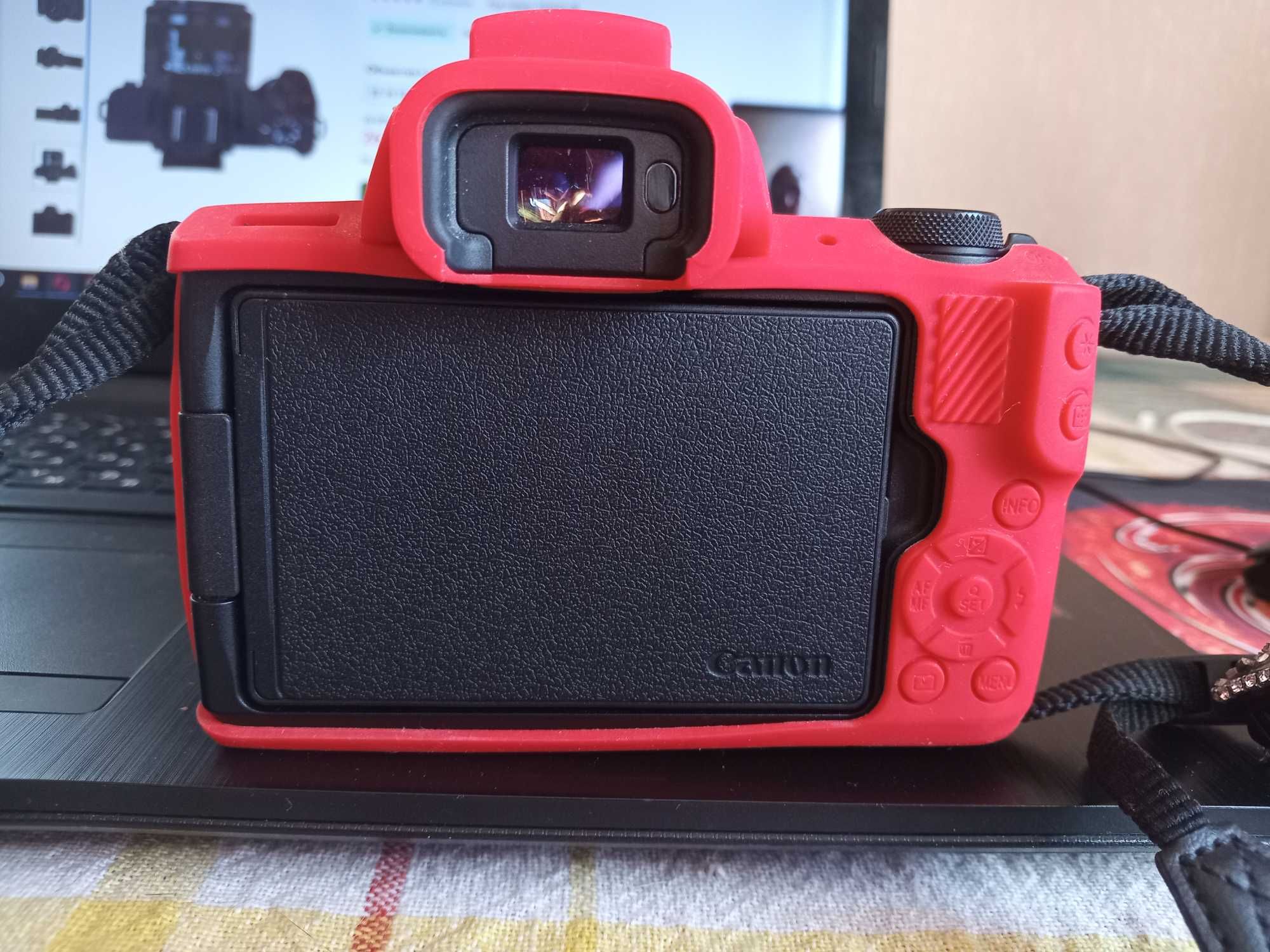 Фотоаппарат Canon EOS M50 Kit 18-150 IS STM Black