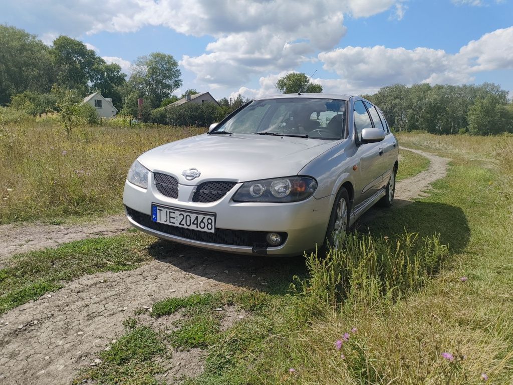 Nissan Almera n16 2.2dCi
