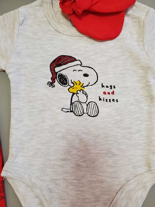 Новорічний набір з 4 предметів Cool Club Snoopy