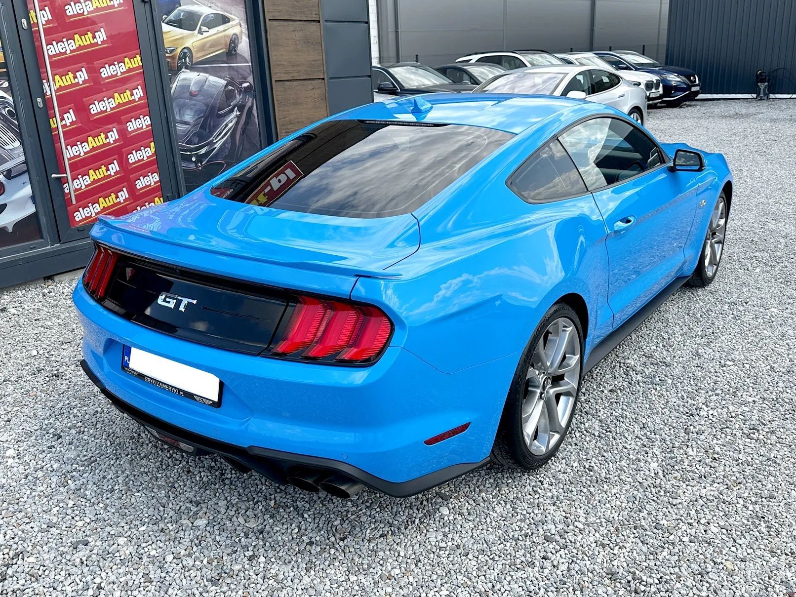 Ford Mustang MUSTANG 5.0 V8 GT 450 KM ! 2022r !! 2800 km !!! Warszawa
