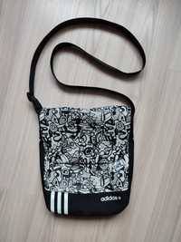Оригинальная мужская сумка Adidas (размер чуть больше листа А4)