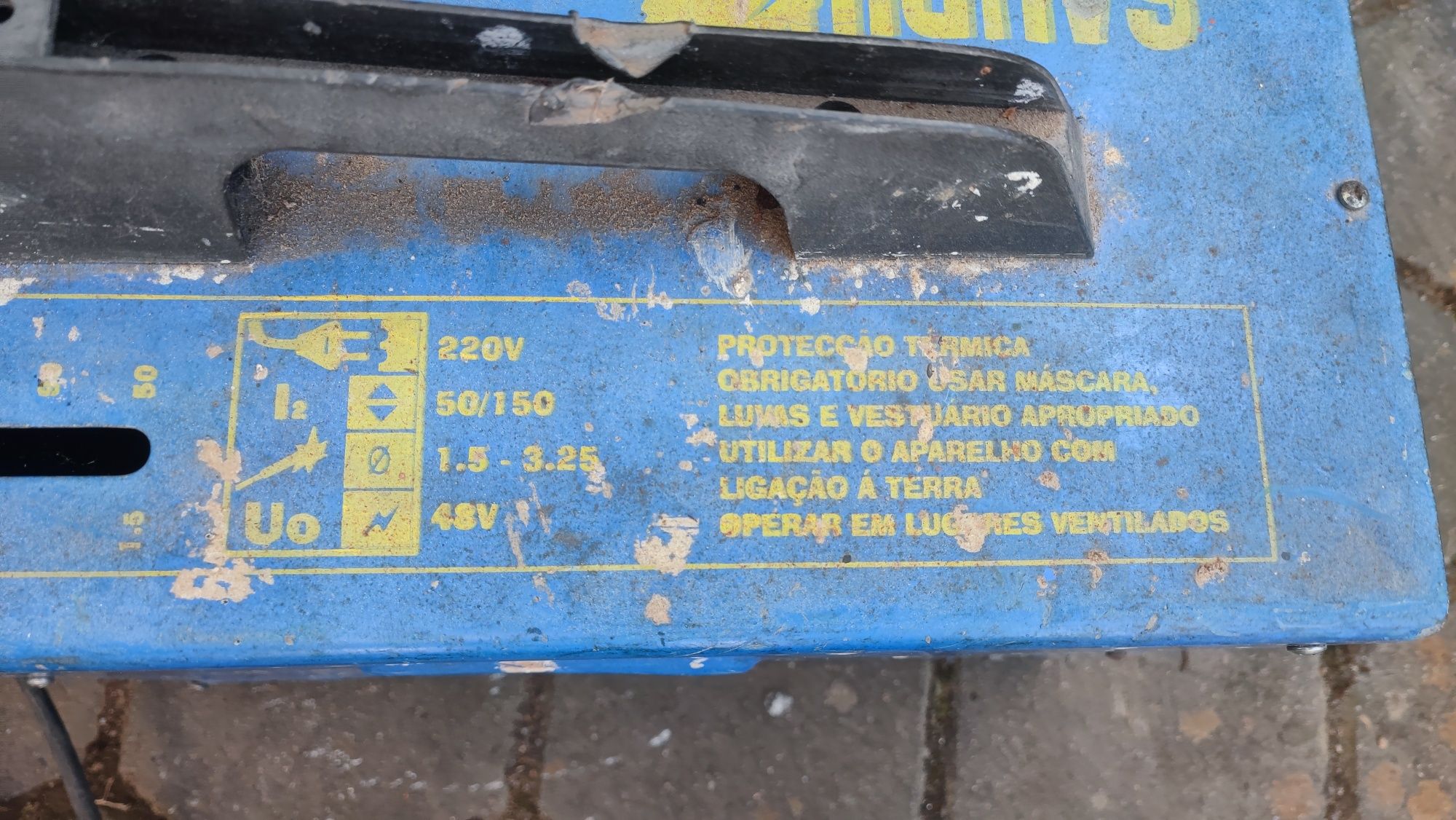 Maquina de soldar