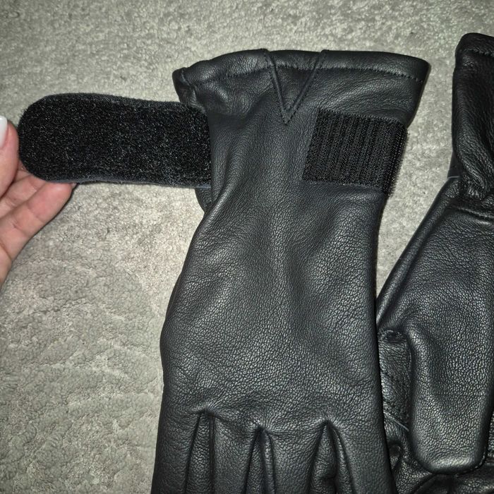 Шкіряні перчатки чоловічі