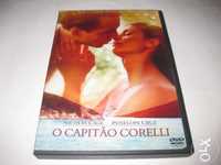 DVD "O Capitão Corelli" com Nicolas Cage