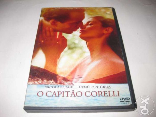 DVD "O Capitão Corelli" com Nicolas Cage