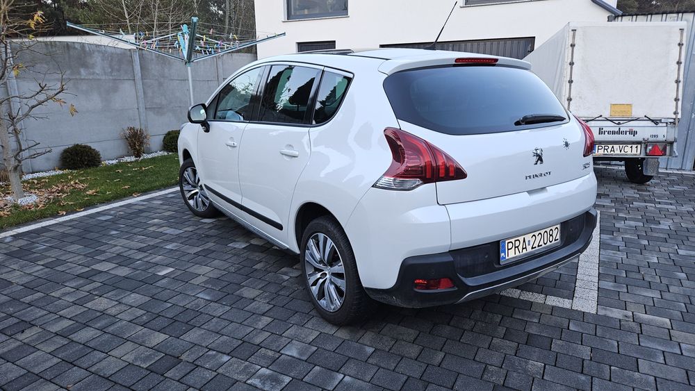 Witam sprzedam pegota 3008