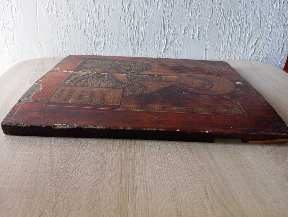 Ikona prawosławna 38,5 cm x 32 cm