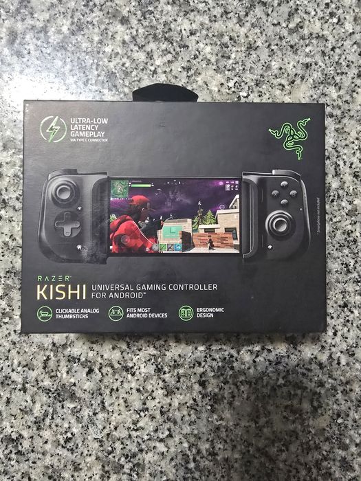 Kishi Razer/jogos