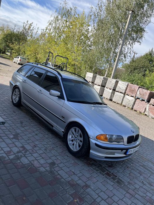 BMW e46 2.0дизель