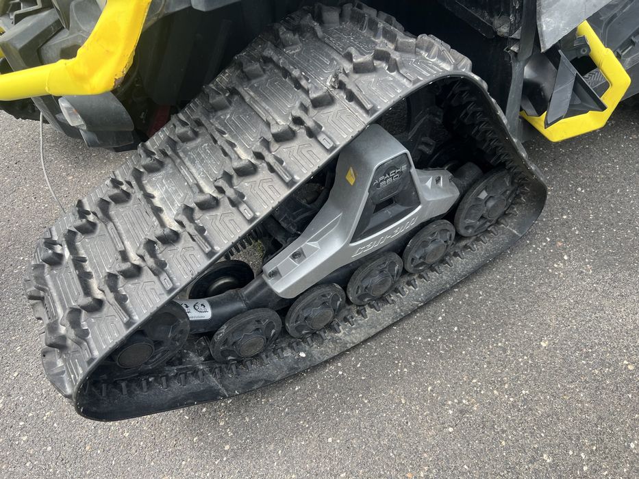 Gasienice do quada apache 360 can am outlander/renegade 1000
