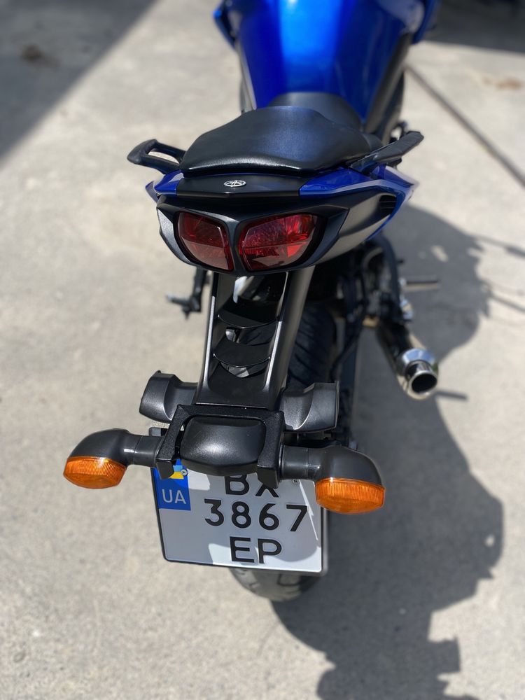 Мотоцикл Yamaha fz8(Fazer)можлива доставка