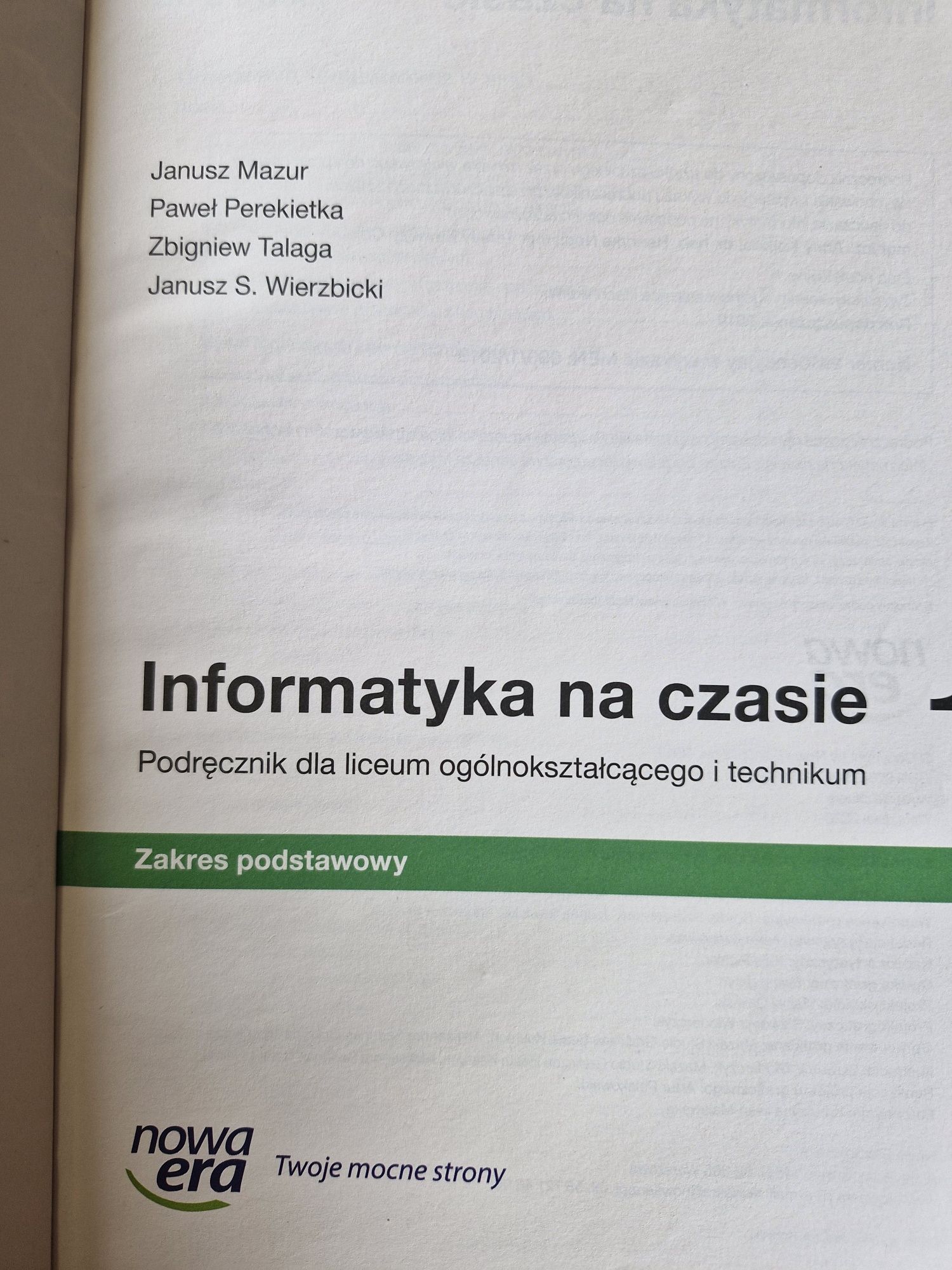 Informatyka  na czasie 1