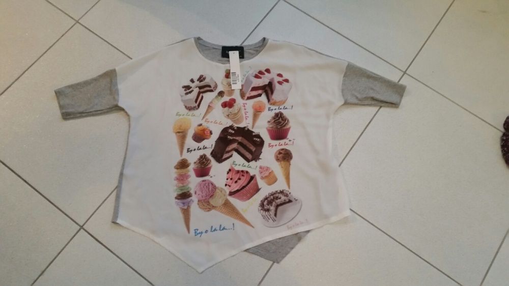 bluzka by o la la 38 m nowa