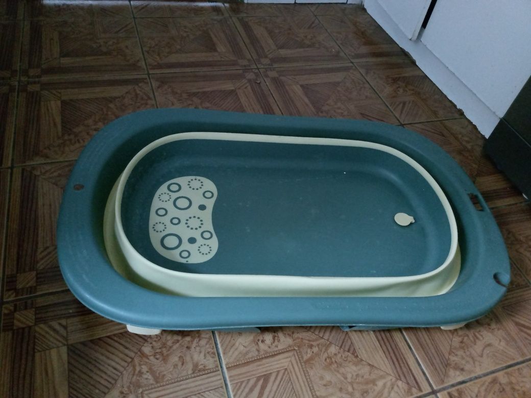 Duza Wanienka dla dziecka skladana