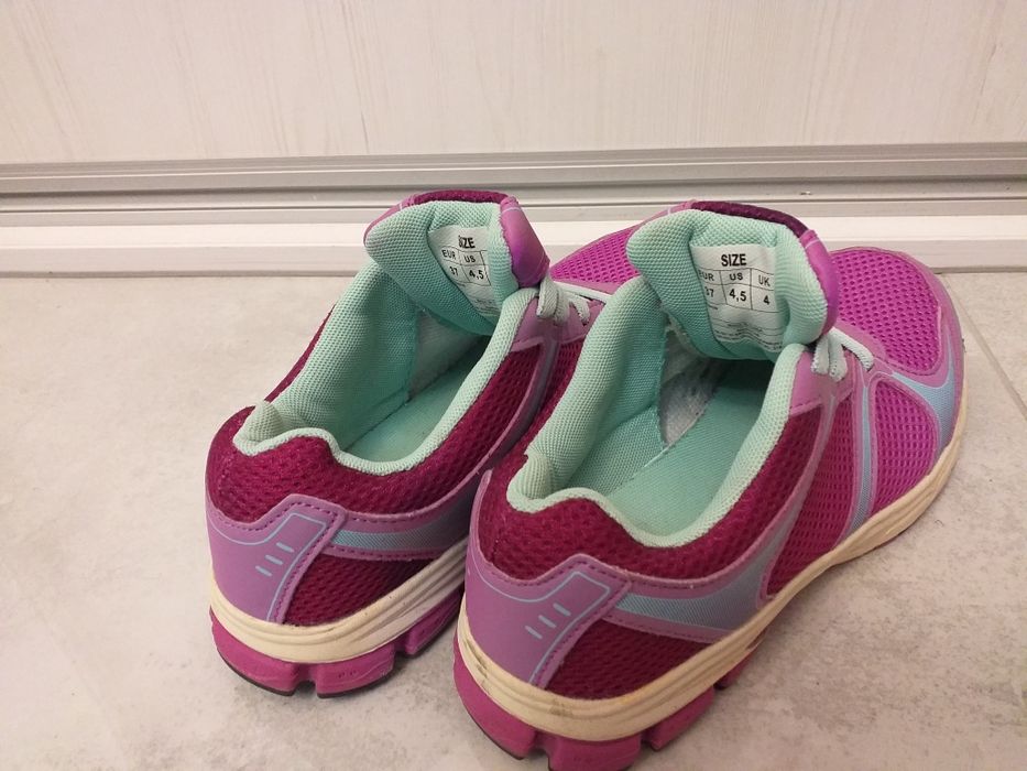 Adidasy buty do biegania ultra lekkie 37 fuksja rozowofioletowe super