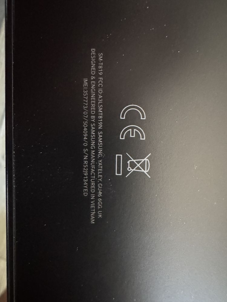 Tablet Samsung Galaxy Tab S2