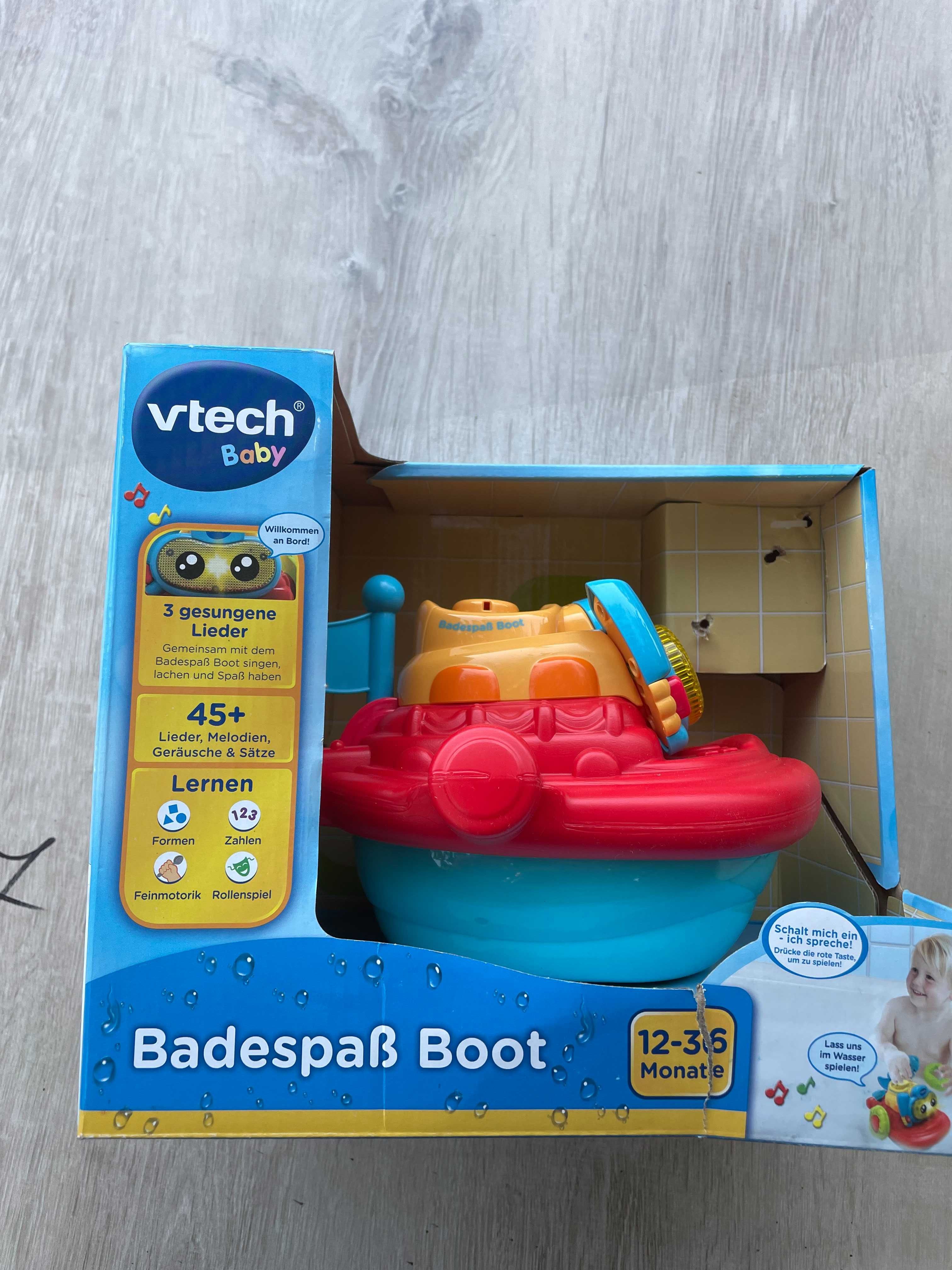 Vtech zabawa do kąpieli łódź zabawka dla dzieci