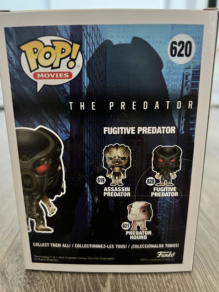 Funko Pop - Fugitive Predator SE